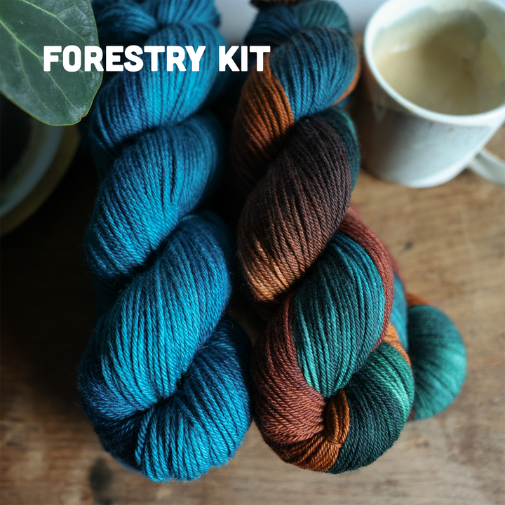 Telling Shawl Crochet Pattern and Yarn Kit