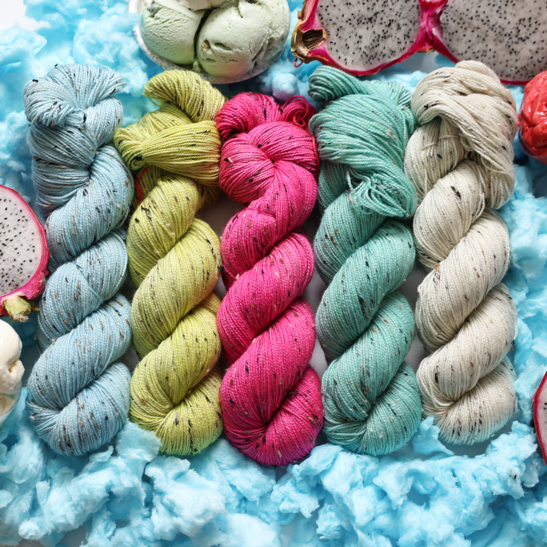 Gelato Tweed Collection