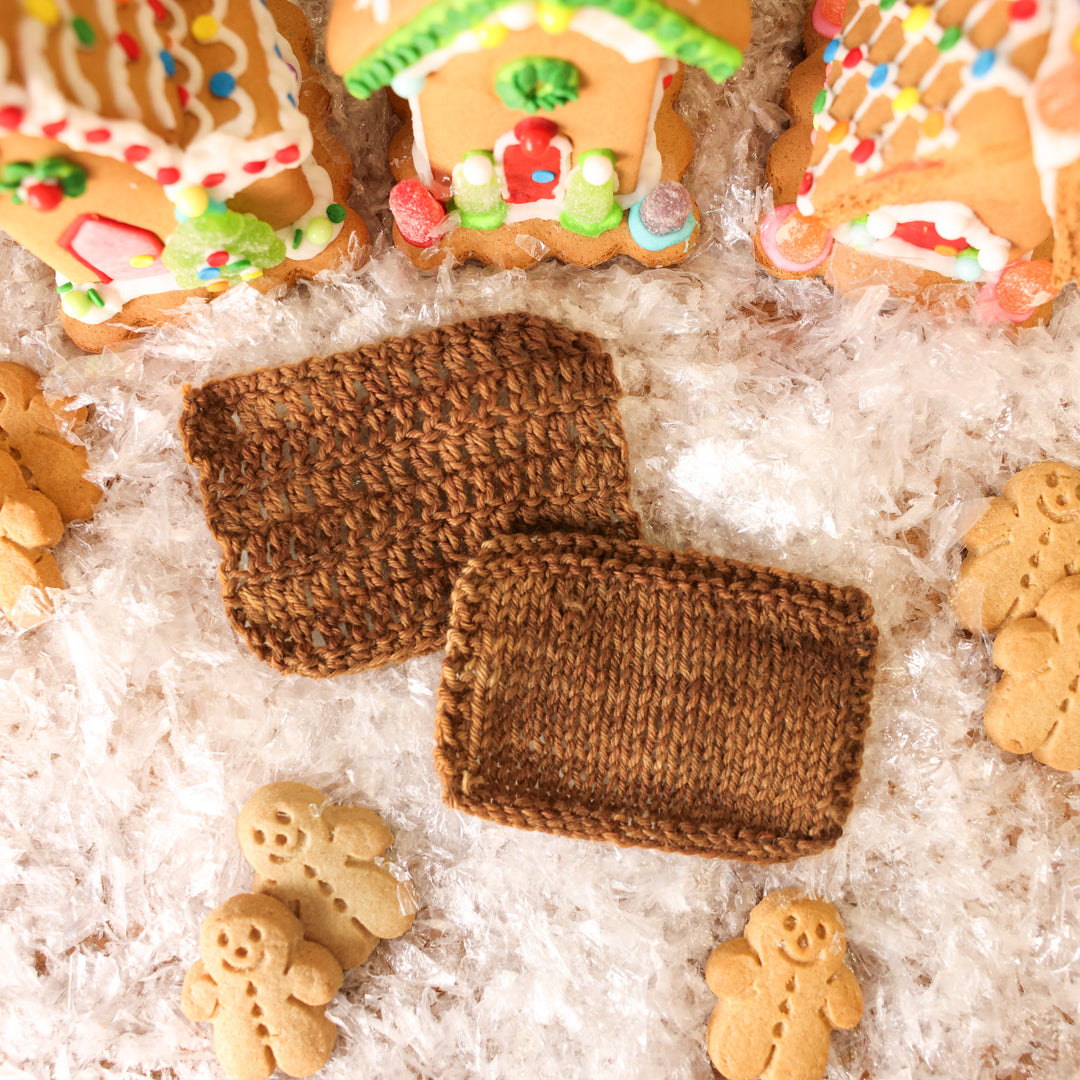 Gingerbread Swatch Gingerbread – Bad Sheep Yarn