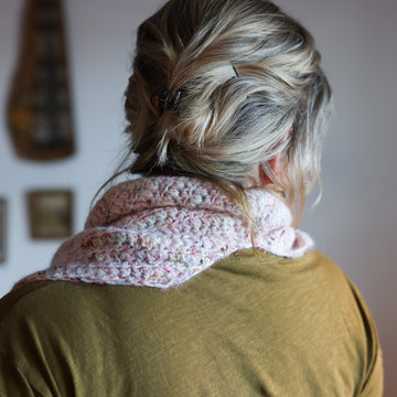 Grainline Bias Cowl Crochet Pattern