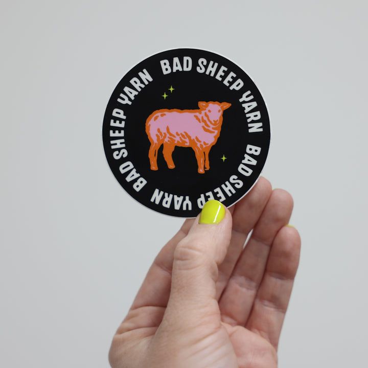 Bad Sheep Yarn Stickers