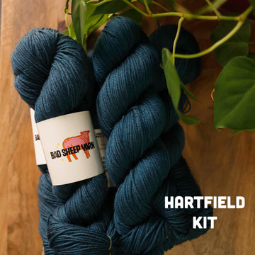 Elm Lace Pullover Knit Pattern & Kit