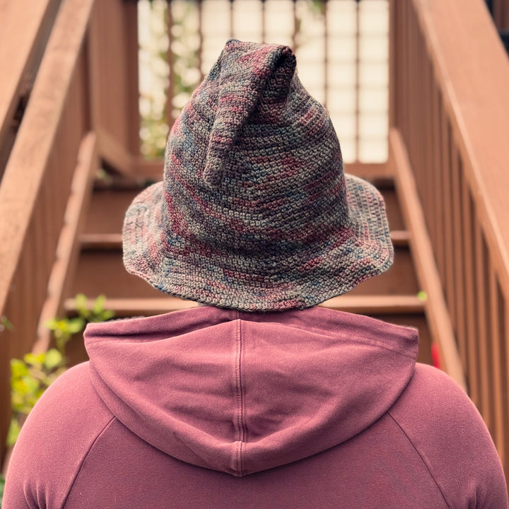 City Witch Hat Crochet Pattern