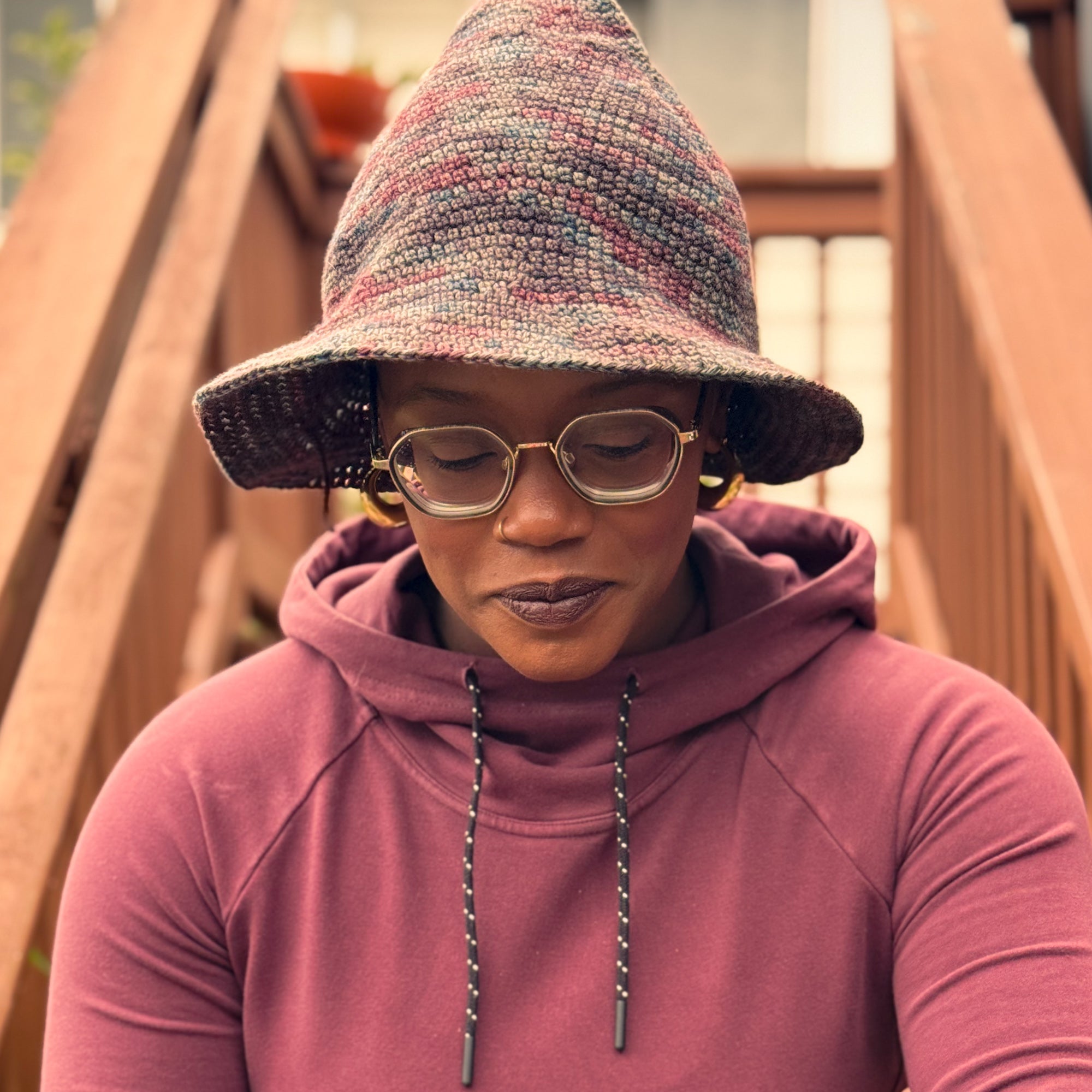 City Witch Hat Crochet Pattern – Bad Sheep Yarn