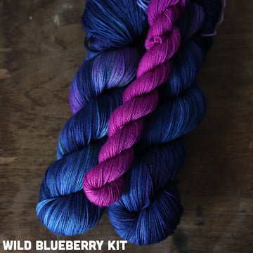 River Path Shawl Pattern & Kit