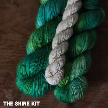 River Path Shawl Pattern & Kit