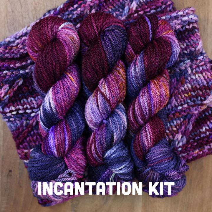 Intertwined Cowl Knit Kit