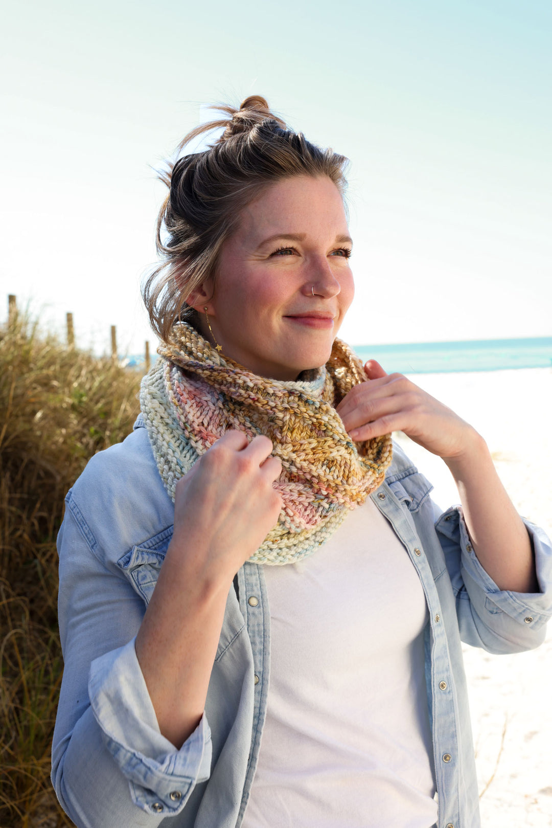 Intertwined Cowl Knit Kit