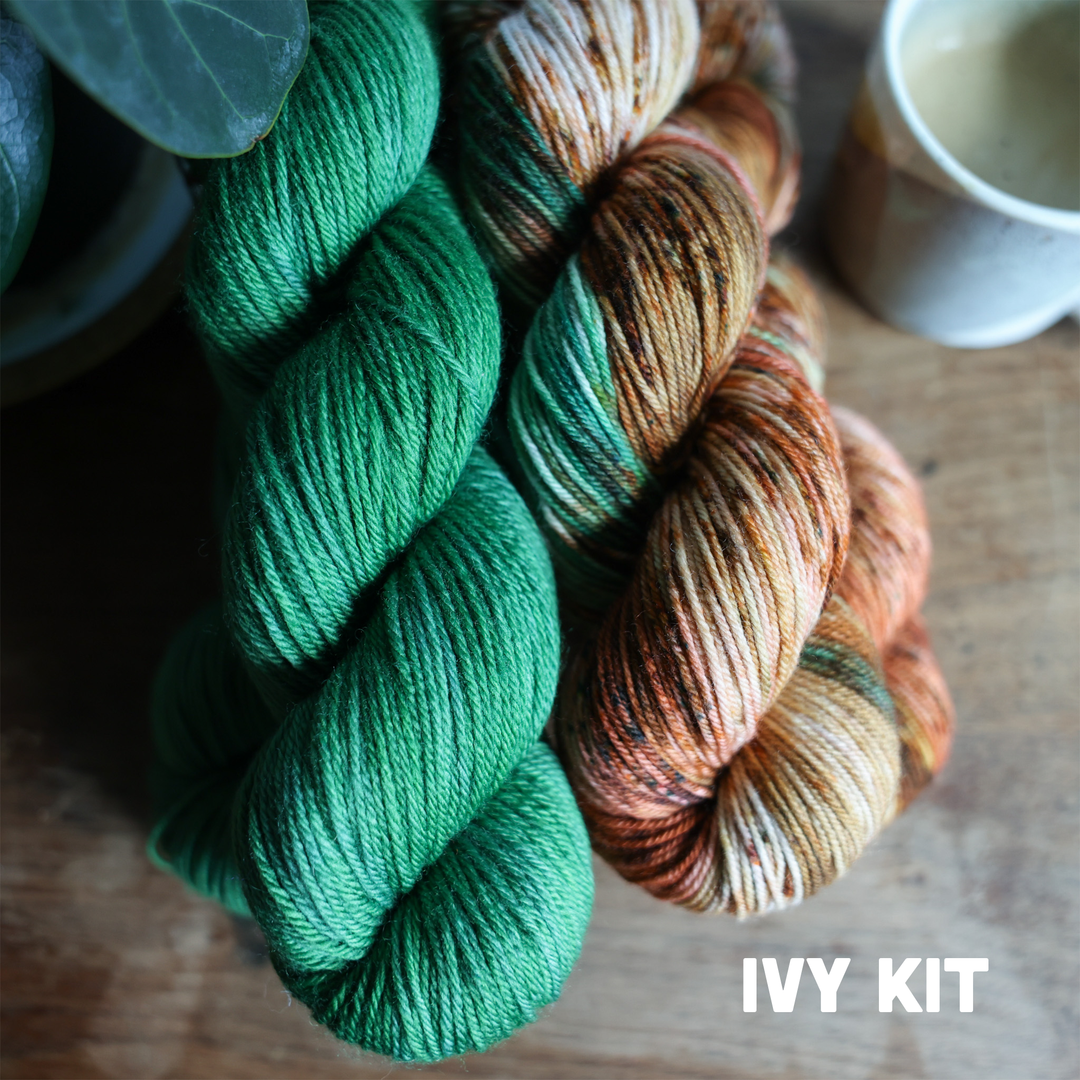 Telling Shawl Crochet Pattern and Yarn Kit
