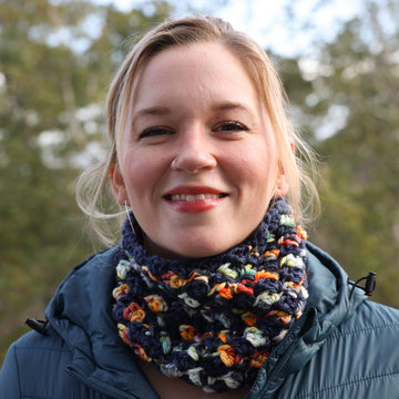 Jester Cowl Crochet Pattern