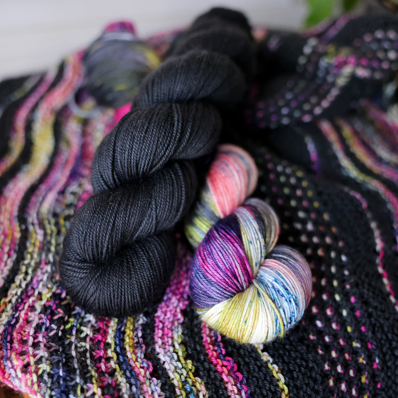 Beckley Creek Shawl Pattern & Kit – Bad Sheep Yarn