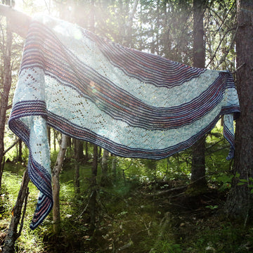 Leah's Lace Shawl Kits