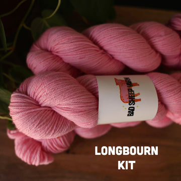 Elm Lace Pullover Knit Pattern & Kit