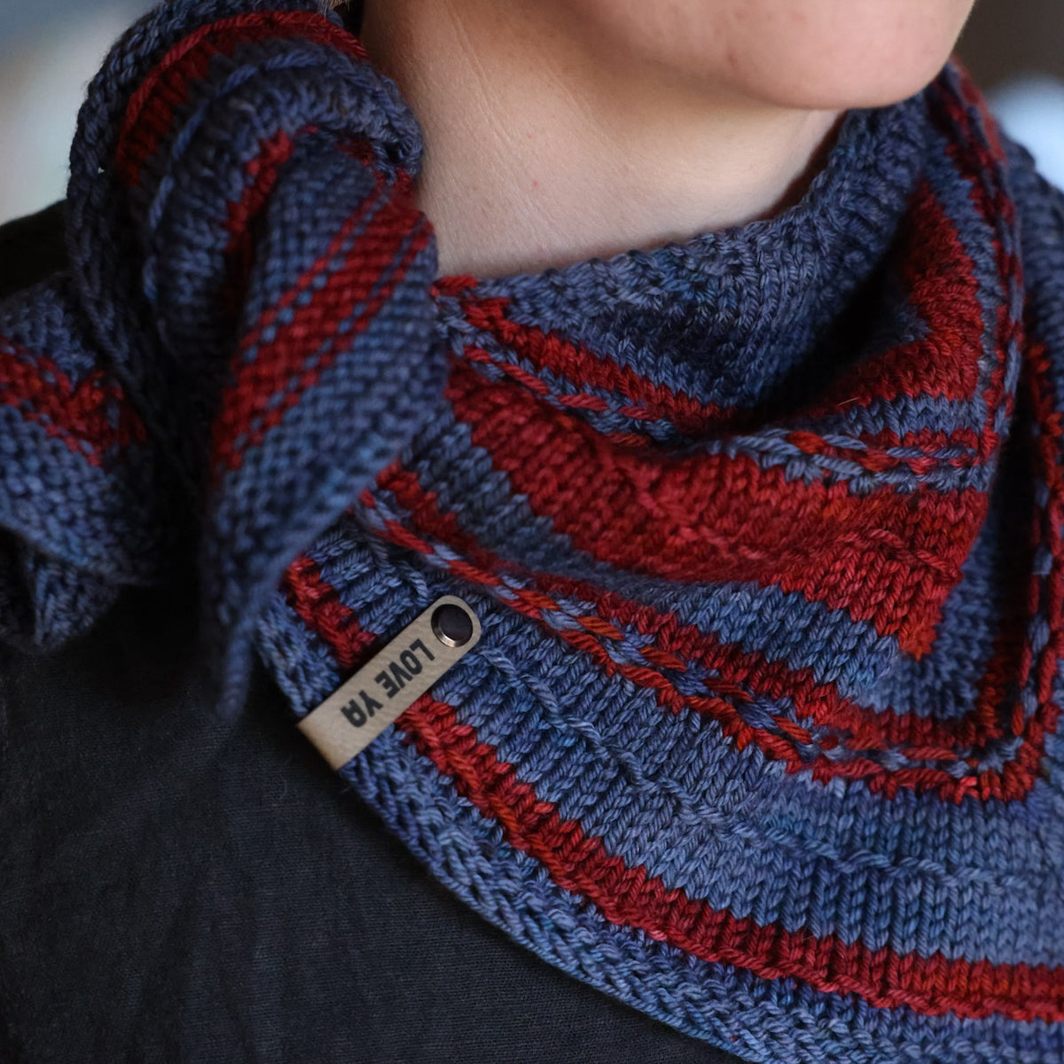 BSY Leather Project Tag – Bad Sheep Yarn