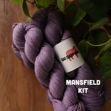 Elm Lace Pullover Knit Pattern & Kit