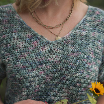 Margot Tee Crochet Pattern