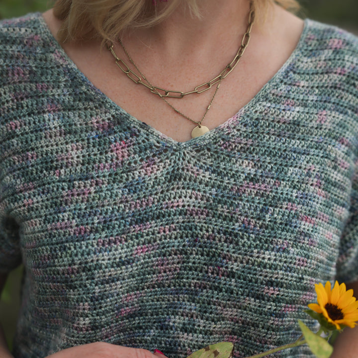 Margot Tee Crochet Pattern