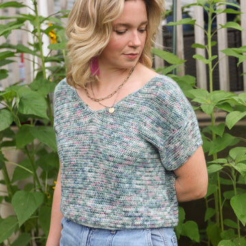 Margot Tee Crochet Pattern
