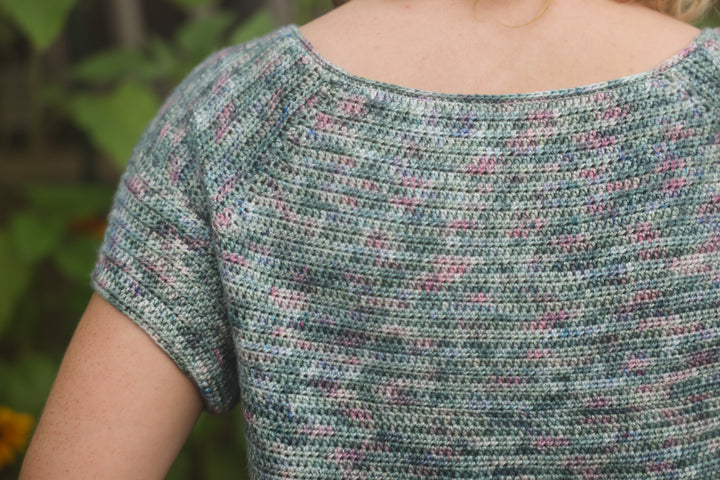 Margot Tee Crochet Pattern