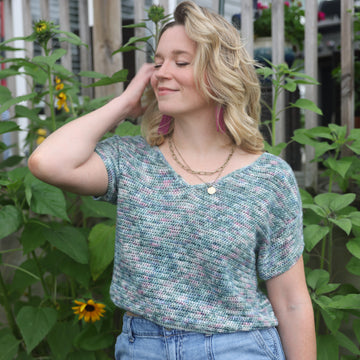 Margot Tee Crochet Pattern