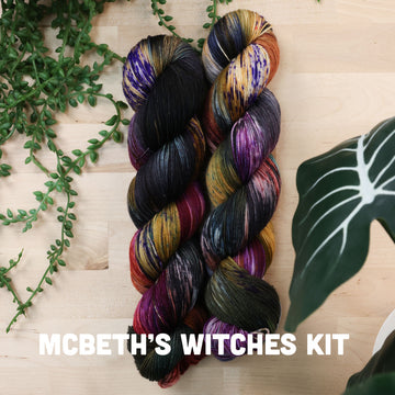 Plant Lady Shawl Knit Kit