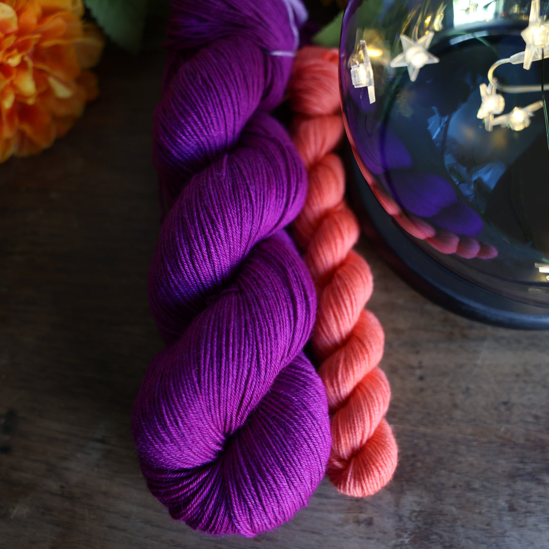 Cat Walk Socks Crochet Pattern and Yarn Kit