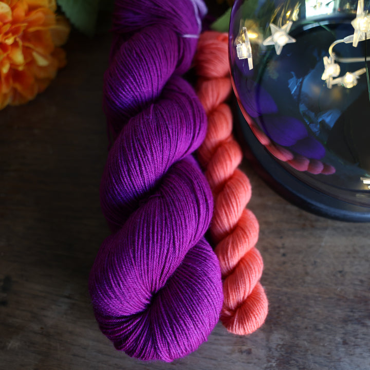 Cat Walk Socks Crochet Pattern and Yarn Kit