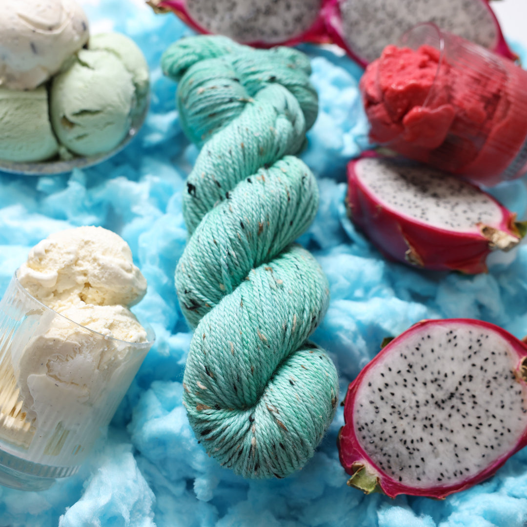 Mint Chip Tweed
