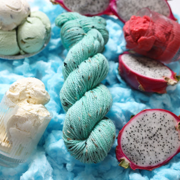 Mint Chip Tweed
