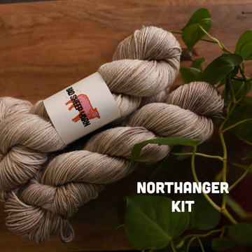 Elm Lace Pullover Knit Pattern & Kit