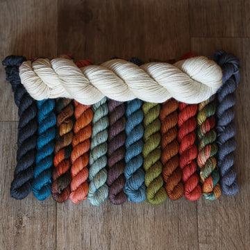 Trifle Knit Cowl Pattern Kit