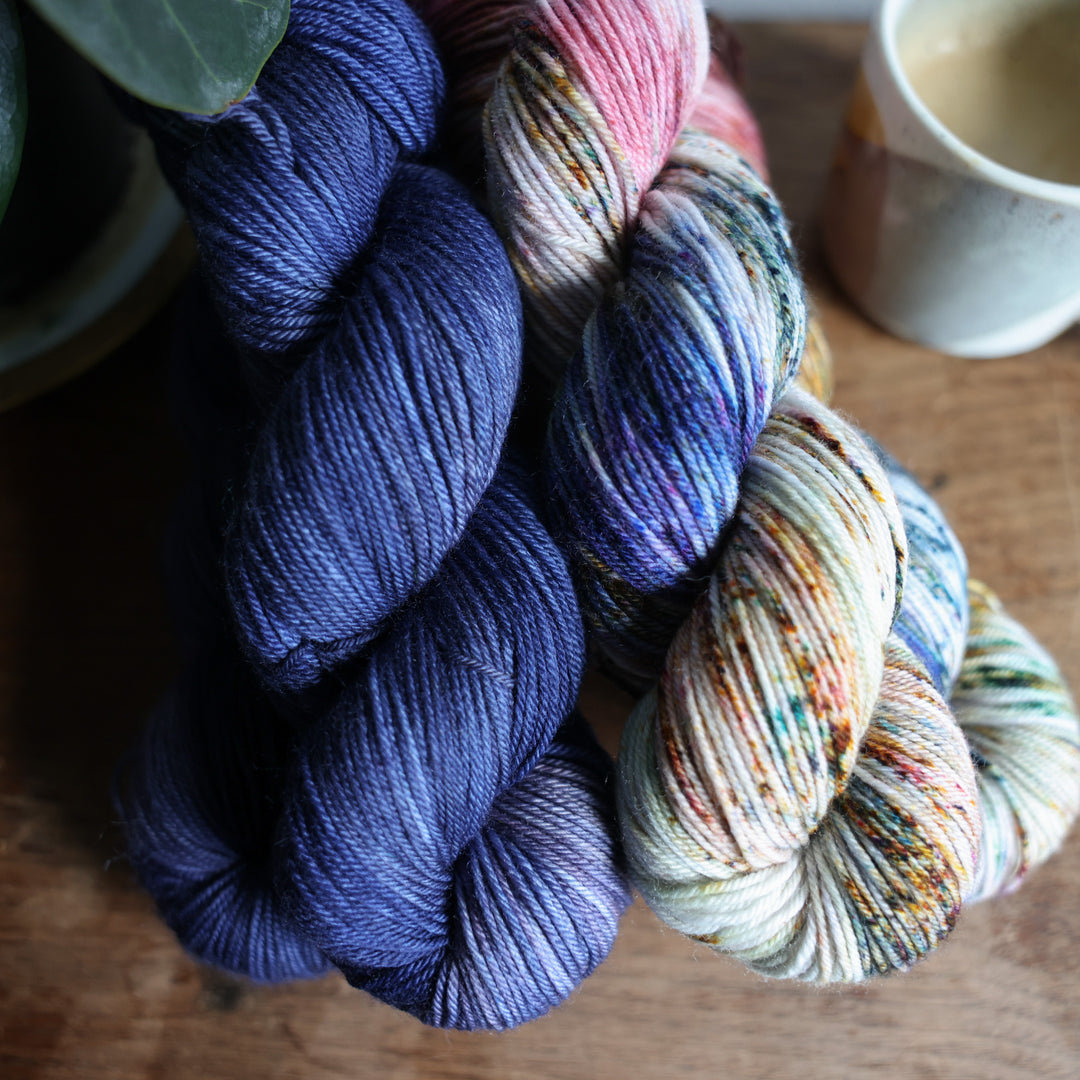 Telling Shawl Crochet Pattern and Yarn Kit
