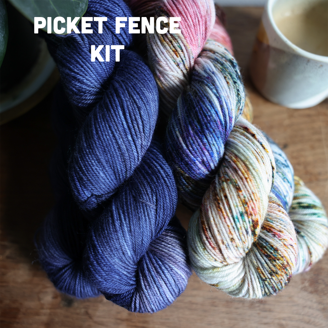 Telling Shawl Crochet Pattern and Yarn Kit