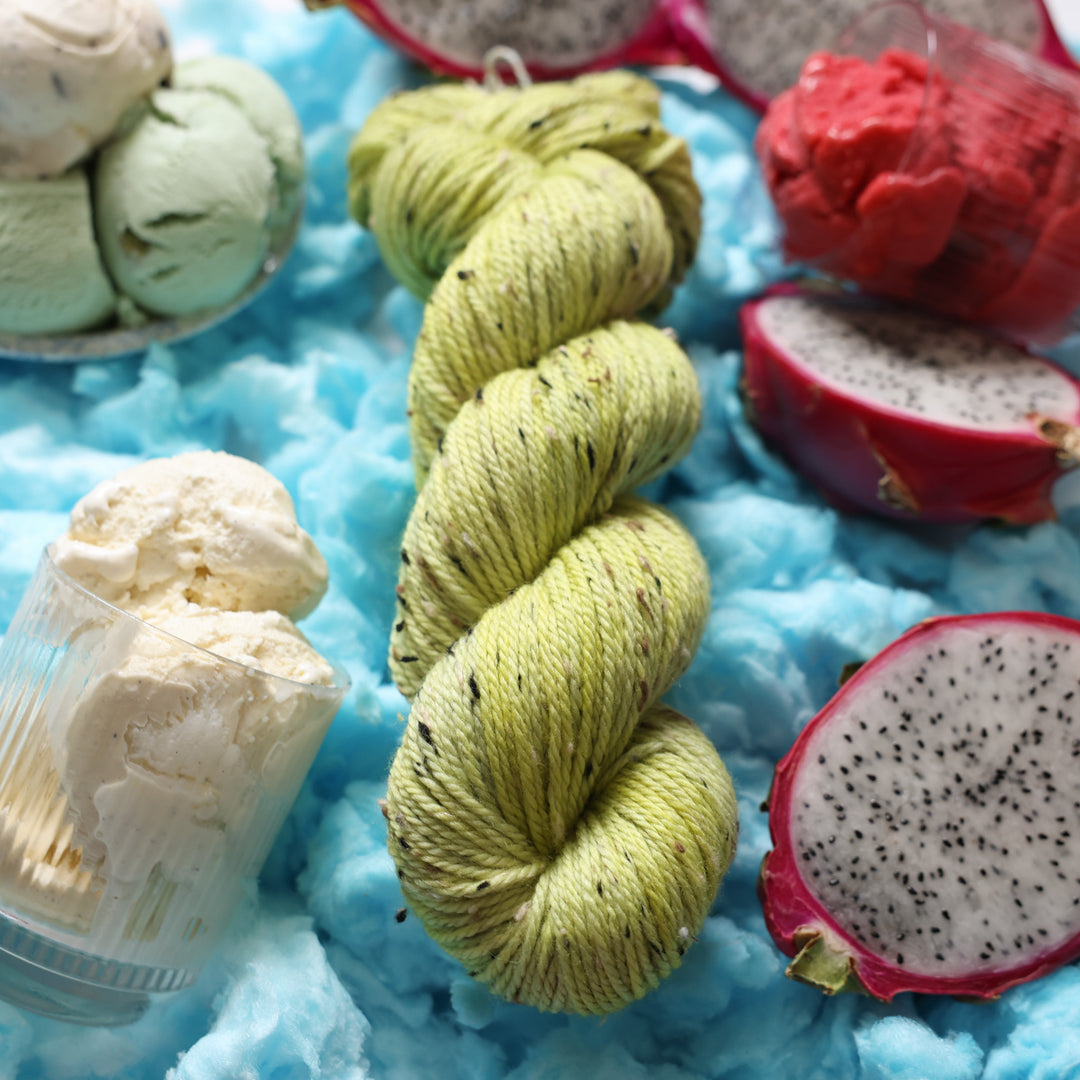 Pistachio Tweed