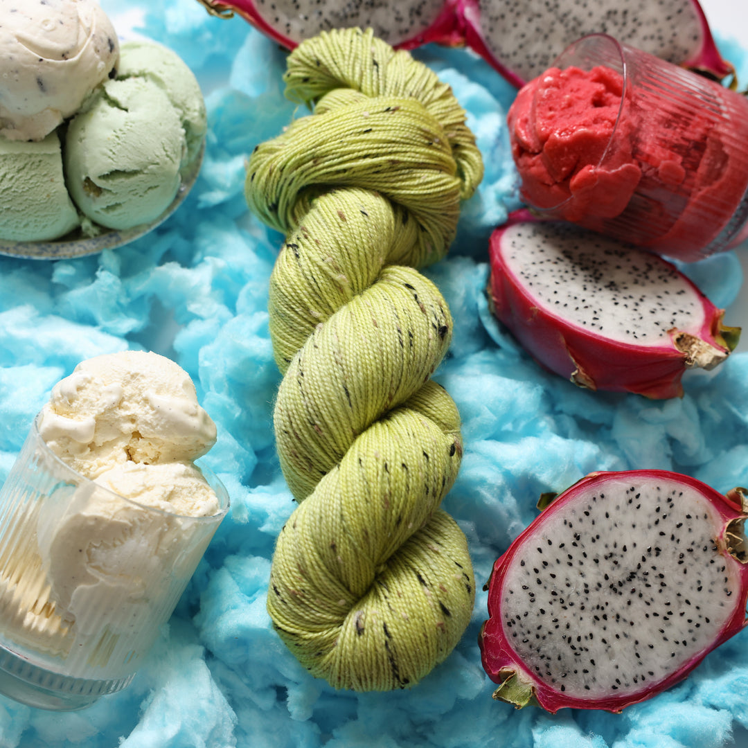 Pistachio Tweed