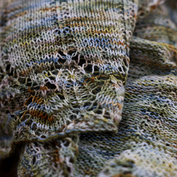 Plant Lady Shawl Knit Kit