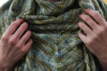 Plant Lady Shawl Knit Kit