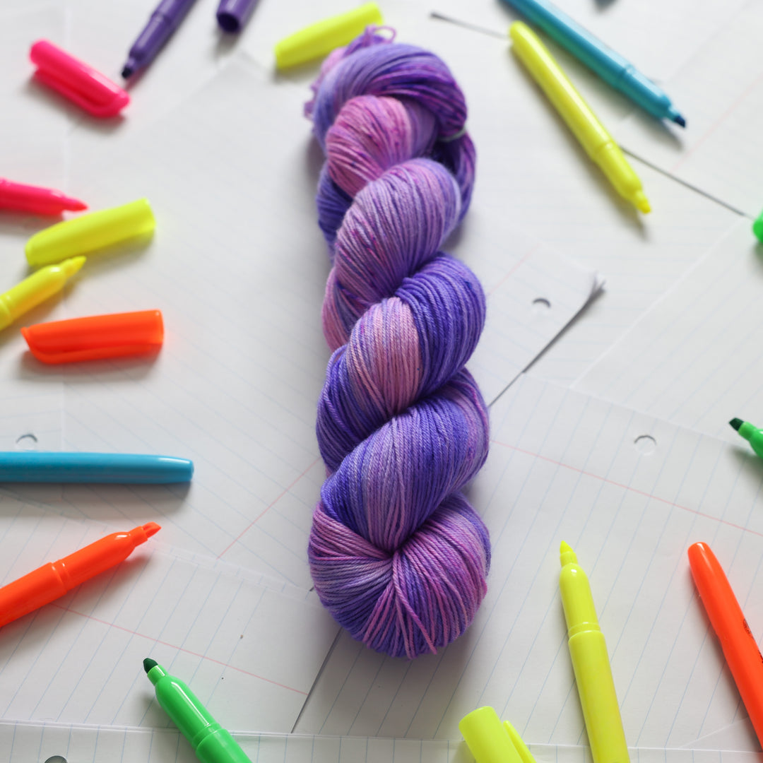 Poppin' Purple