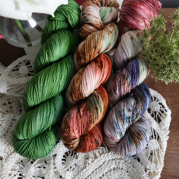 Puffed Sleeves Set