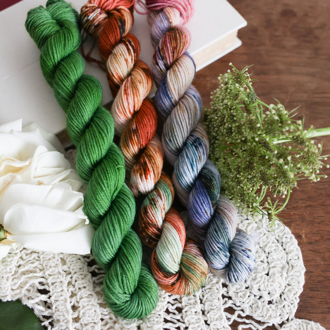 Puffed Sleeves Set