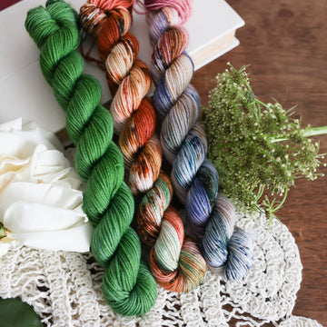 Puffed Sleeves Set