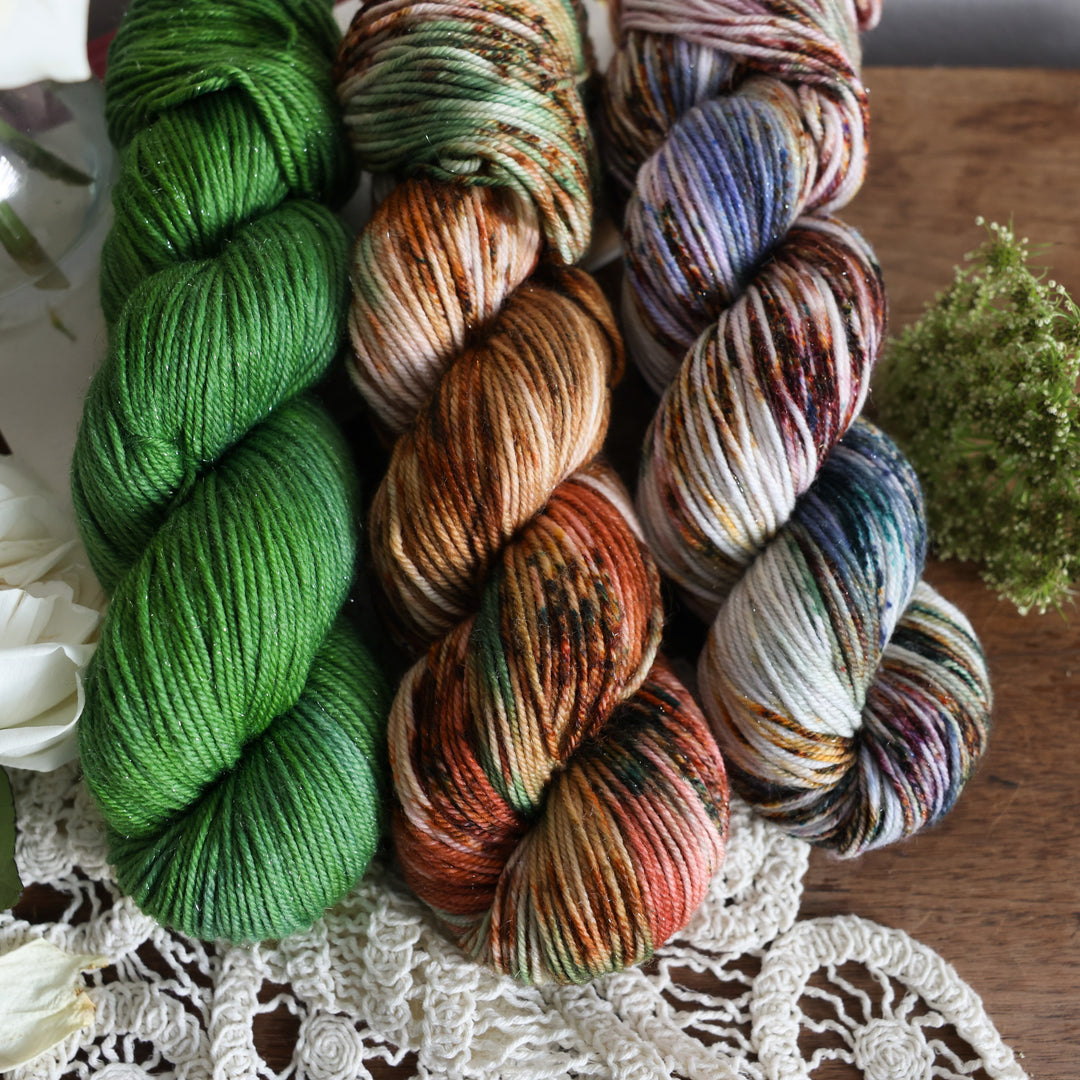 Puffed Sleeves Set
