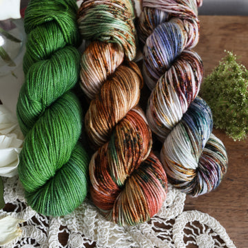 Puffed Sleeves Set