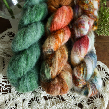 Puffed Sleeves Set