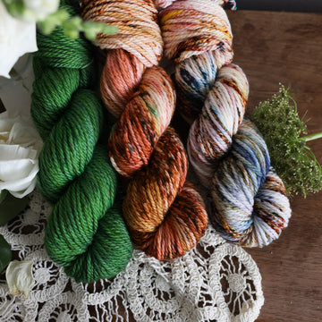 Puffed Sleeves Set