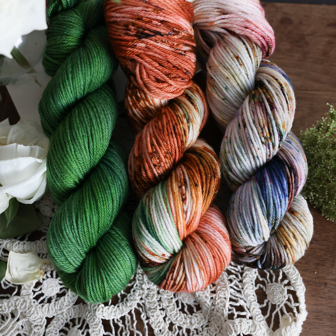 Puffed Sleeves Set