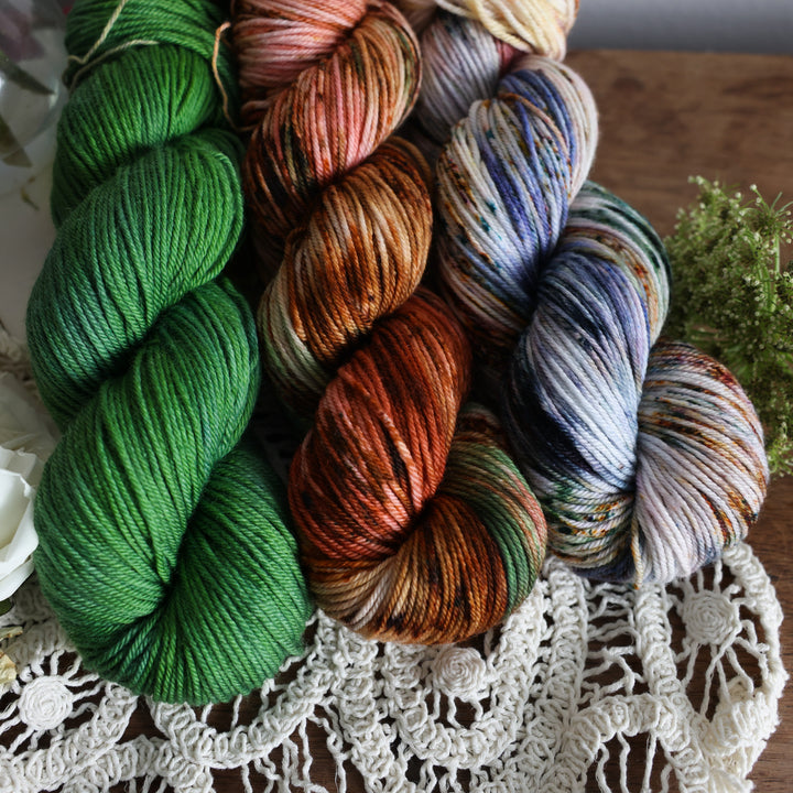 Puffed Sleeves Set