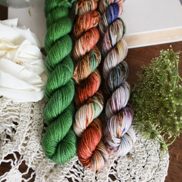 Puffed Sleeves Set