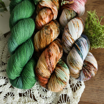 Puffed Sleeves Set