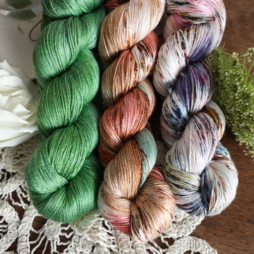 Puffed Sleeves Set